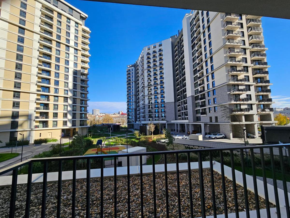 Belgrade Waterfront Cozy Symphony 1 Apartment Sajmiste Exterior photo
