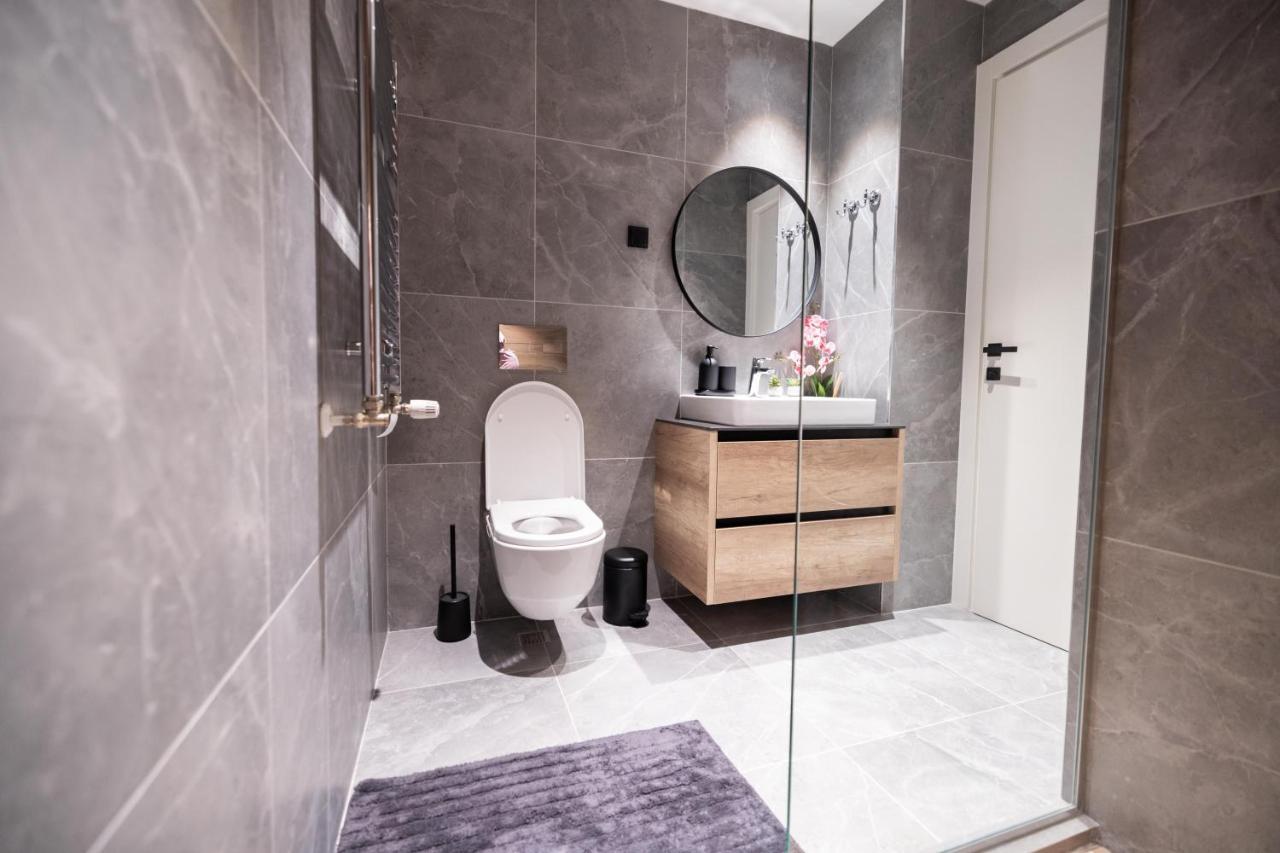 Belgrade Waterfront Cozy Symphony 1 Apartment Sajmiste Exterior photo